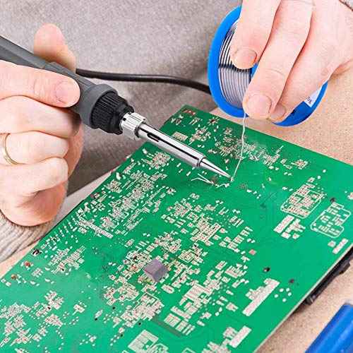 AUSTOR 63-37 Tin Lead Rosin Core Solder Wire for Electrical Soldering (1.5mm, 100g)