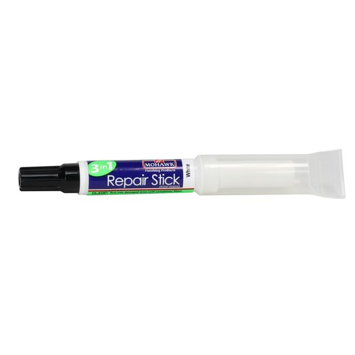 Mohawk 3 in 1 Wood Repair Stick, White, M319-3012, 1 Count