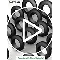 EASYEAH 4 Pack 2-Inch Rubber Grommets for Wiring, 1-9/16 Inch Inside Diameter, Model 2"DH