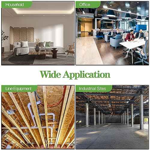 50 Pack 1/2" Half Clamps J-Hook with Nails Set, J Clamps for PEX, Copper, CPVC Tubing Connections