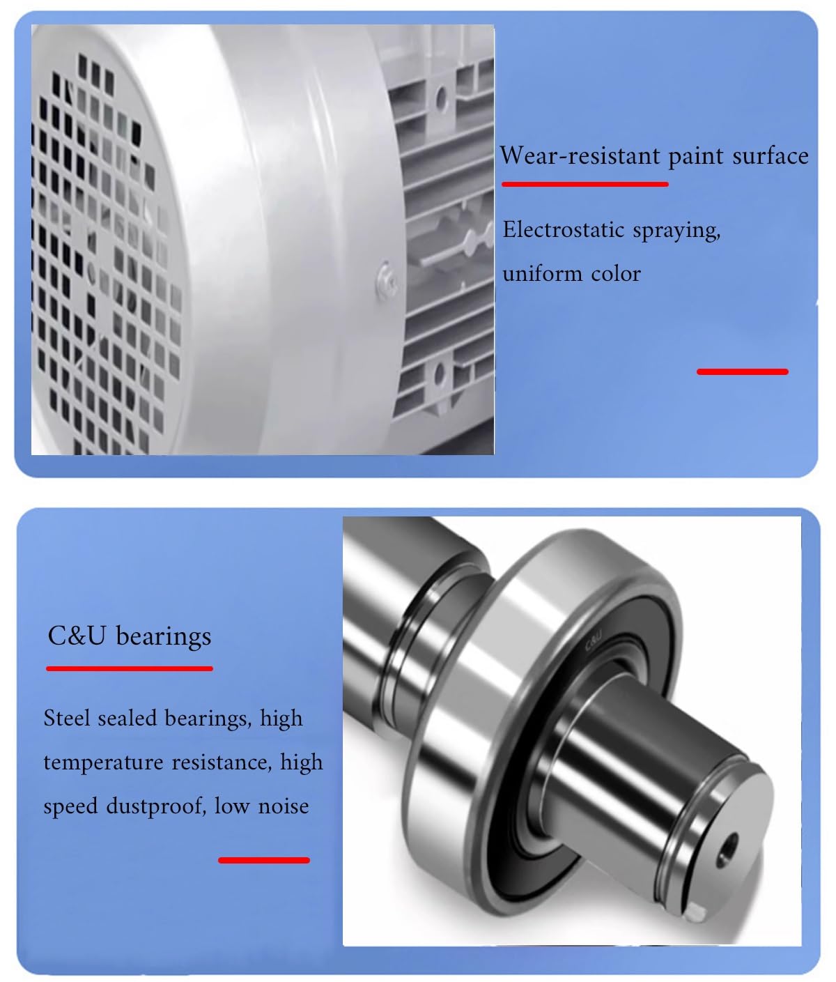 110V Vortex Ring Blower Industrial Regenerative Blower Strong Centrifugal Vortex Fan Large Airflow Vacuum Pump 120W 250W 350W 750W for Aquaculture Pond Aeration(750W)