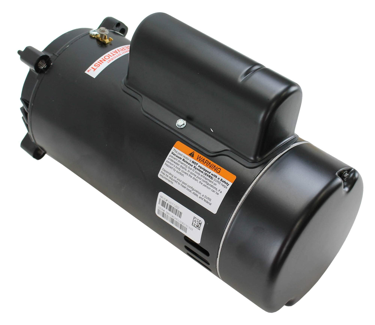 Century Electric UST1202 2-Horsepower Up-Rated Round Flange Replacement Motor (Formerly A.O. Smith)