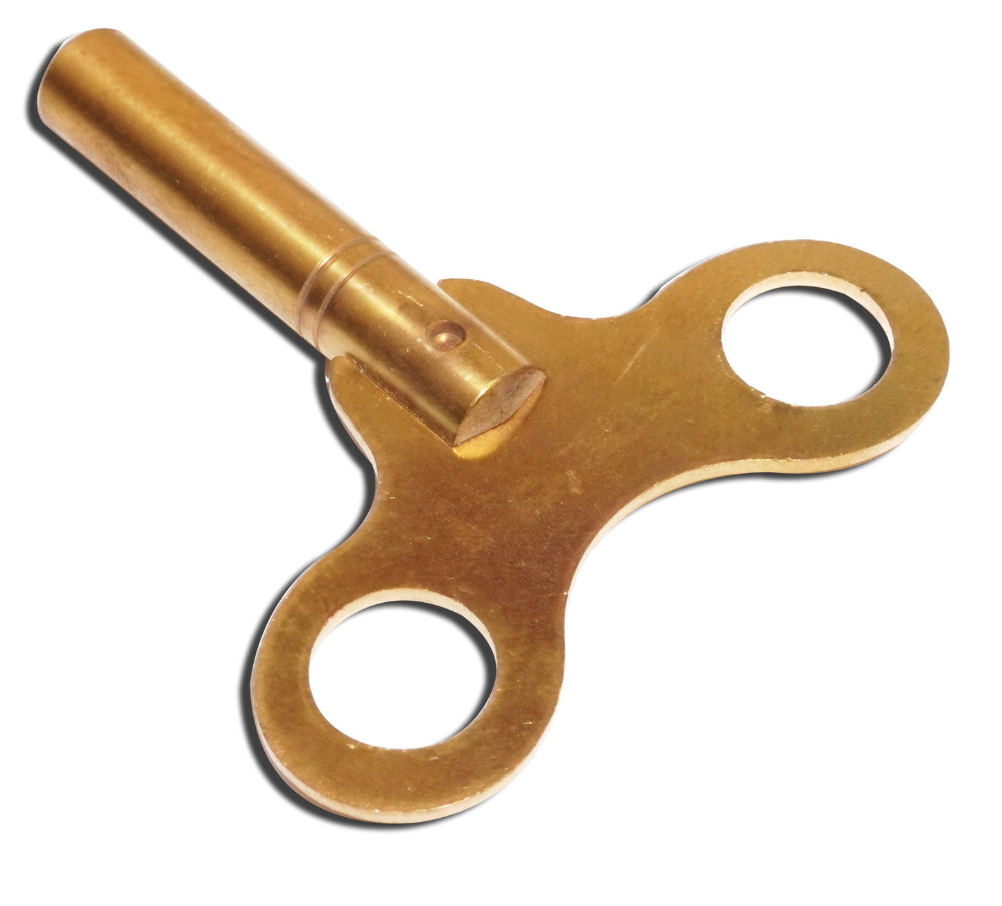 AEspares Key for Clock Winding Mechanical Clock Crank Winder Key Tool Brass Made (Key No. 7-4.00mm I.D.)