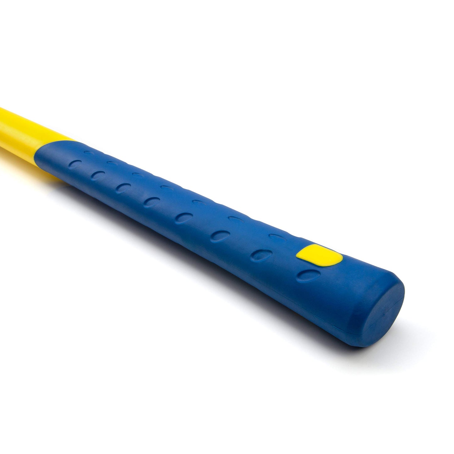 Estwing 8-Pound Hard Face Sledge Hammer for Demolition/Stake Driving, 50-55 HRC, 36-Inch Fiberglass Handle, Overstrike Protection, Textured Grip