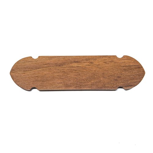 Whitecap 62674 Teak Toilet Name Plate
