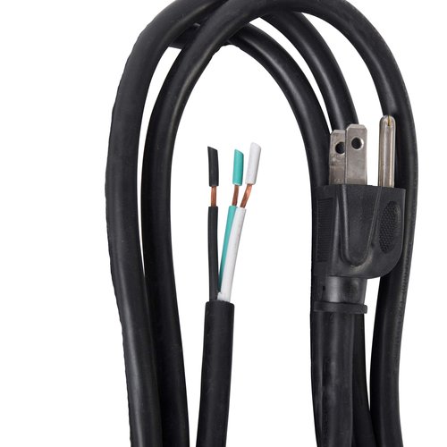Bergen Industries Inc PS313163 3-Wire Appliance and Power Tool Cord, 3 ft, 16 AWG, 13A/125V AC, 1625w