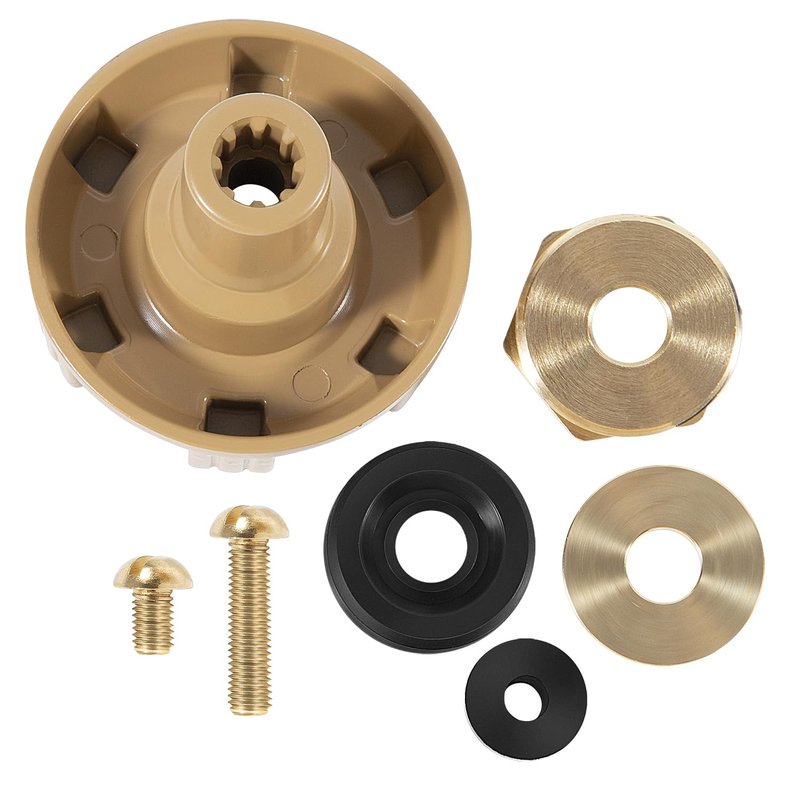 RK-14MH Faucet Repair Kit with Metal Handle Compatible with Woodford Outdoor Faucet Model 14 & 18 - Leak-Proof Replacement Set -Fits Hose Bib, Spigot, Wall Hydrant, Garden Valve Repairs - Leak Fix Set