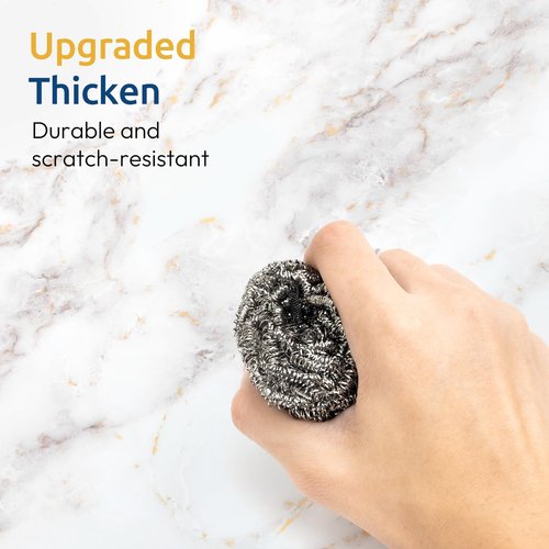 rabbitgoo Marble Contact Paper for Countertops, Self Adhesive Peel and Stick Wallpaper, Removable Kitchen Counter Top Contact Paper for Old Furniture, Gold Matte Granite, 17.5 x 78.7 Inch