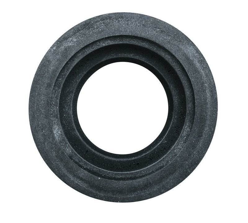 Kohler Drylock Tank Gasket 2", Rubber, Polished, Black