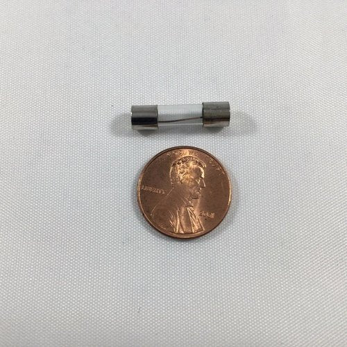 10pcs F15AL250V 5 X 20MM (3/16 in x 3/4 in) 15A Fast-Blow Fuse 250V Glass Fuse - 10 Pack