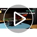 KITLUCK 1/10HP Electric Water Transfer Pump 330GPH with 6ft Suction Hose