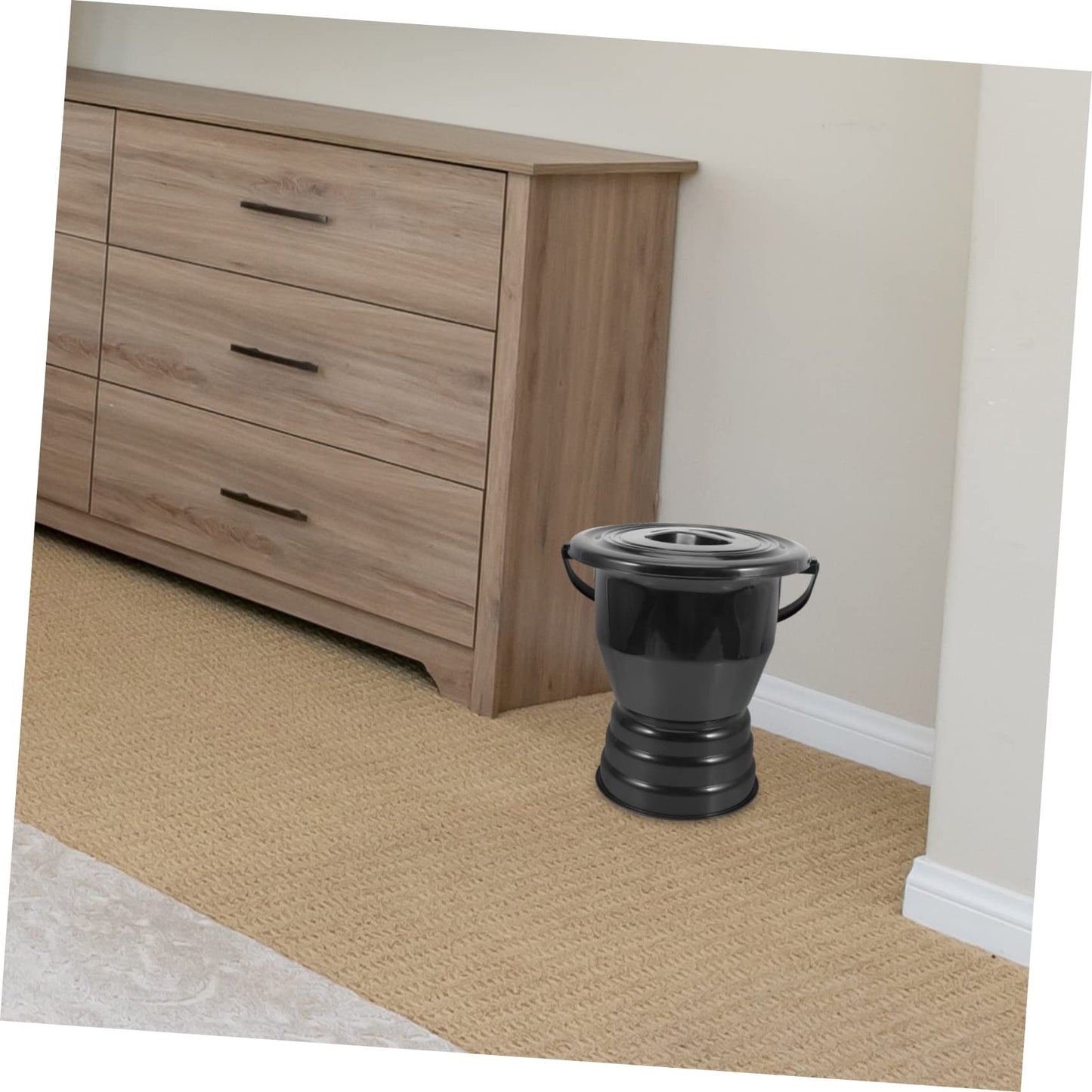 Gatuida Plastic Urinal Lid Thickened Home Spittoon Easy to Carry Patient Home Use Construction Polycarbonate Roofing Sheets