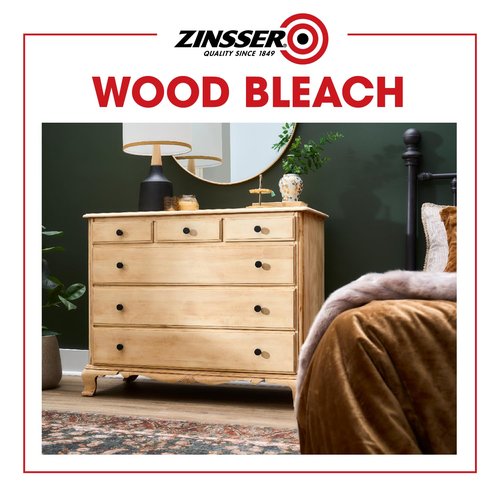 Zinsser 300451 Wood Bleach, Part A and B, 8 Ounce (Pack of 2)