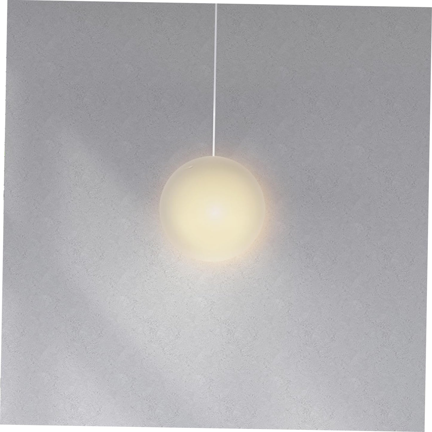 Gadpiparty Ball Shaped Glass Lampshade Ceiling Light Shade Elegant Decorative Fixture for Home Restaurant Hotel and Dormitory Simple Installation Durable Design Warm Gentle Lighting