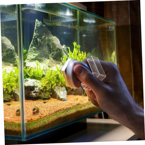 Cabilock 10Pcs Glass Connector Clamp for Aquariums and Display Cabinets Plastic Transparent Clamps for Securing and Partitioning Glass Shelves