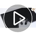 MRbrew Beer Drip Tray 12 x 6.9 in Non-Slip PVC Kegerator Surface Mount Tray