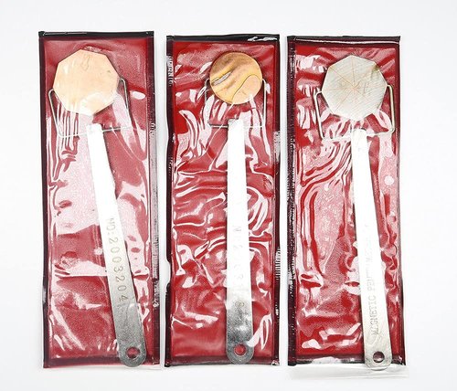 Pie Gauge Magnetic Pie Indicator Magnetic Particle Testing/Pie Shaped Magnetic Particle Field Indicator Set