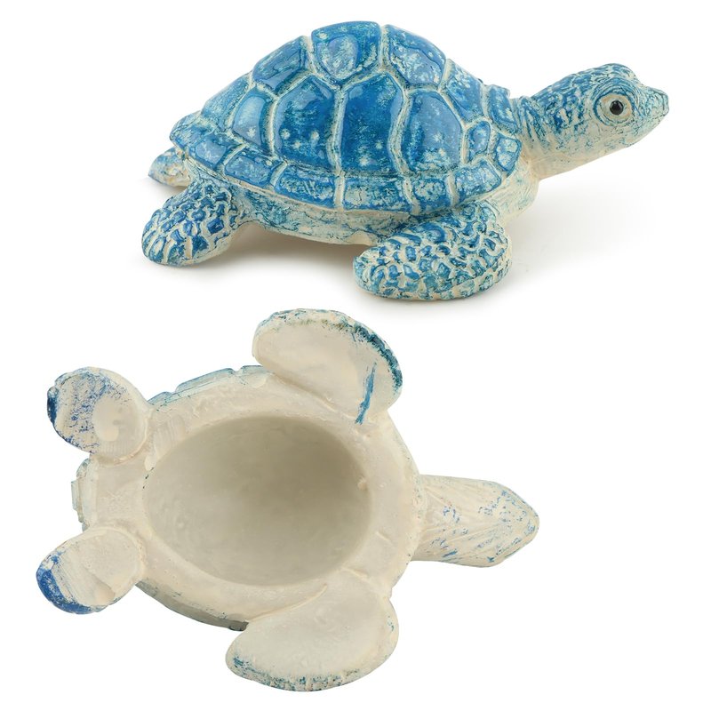 2Pcs Turtle Toilet Bolt Covers Decorative, Sea Turtle Ceramic Bolt Screw Covers, Bathroom Bowl Bol-t Decor, Toilet Knob Covers Easy Installation Bathroom Replacement Parts