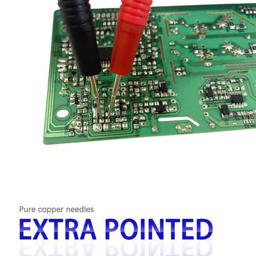 Thuchopy Sharp Universal Multimeter Test Lead, 1000V 15A Test Leads