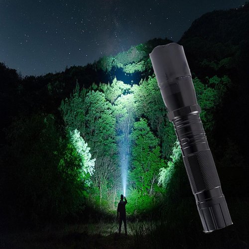 Gootatic Voltguard V95 Stun Torch – Light The Way, Gootatic Stun Flashlight, Rechargeable Tactical Flashlight, High Intensity, Long Lasting, Outdoor Camping Use and Personal Safety (One)