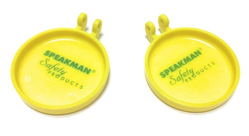 Pair of Speakman dust caps