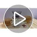 MUCXNIIY 2-5 Cup Unbleached Coffee Filters W02 Brown - Pack of 100 for Home & Commercial, Thick Natural Filter Basket