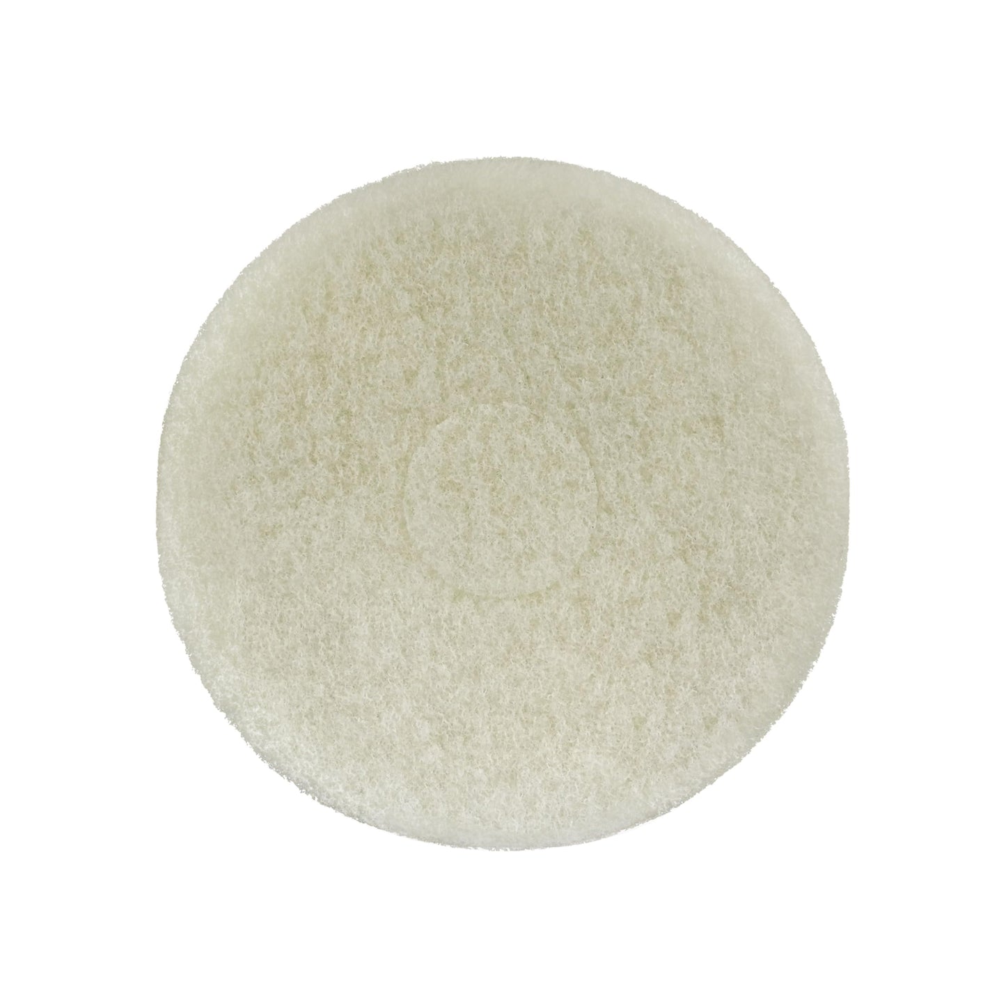 Polish Orbiter Pad 437.051 for Oreck 550MC Orbiter Floor Machine,12" Diameter,White