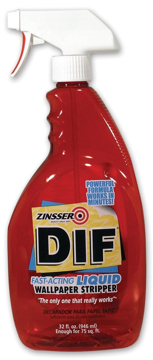 Zinsser 02486 32 Oz DIF® Fast Acting Ready to Use Wallpaper Stripper