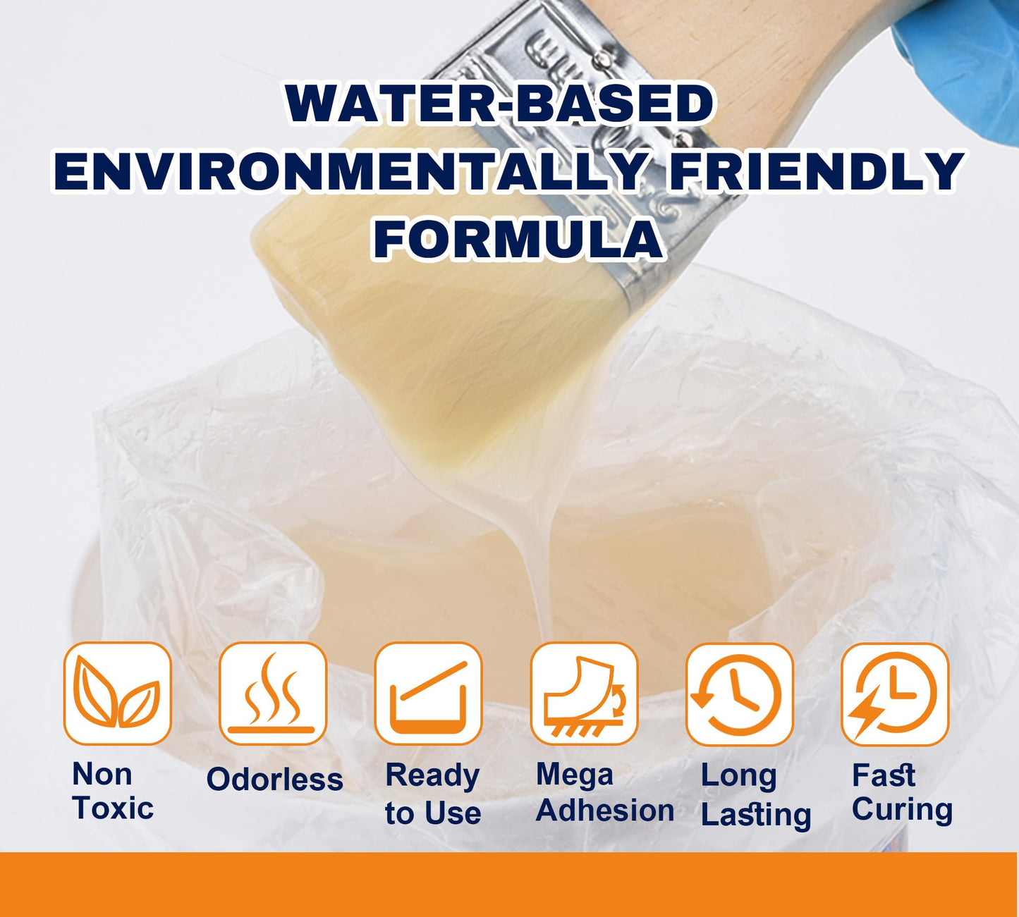 Waterproof Sealant 35oz, Invisible Waterproof Coating, Water-Based Clear Leak Repair Coating - Repairing Leak Agent for Roofs, Bathroom, Walls, Kitchen, Walls, Garden Indoor & Outdoor