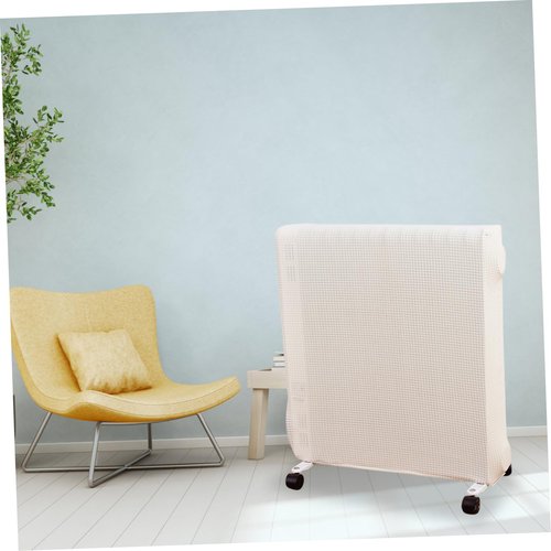 JEWEDECO Indoor Heater Cover Cloth Cover for Home Radiators Wear Fabric Easy to Clean for Electric Heaters and Oil Filled Units