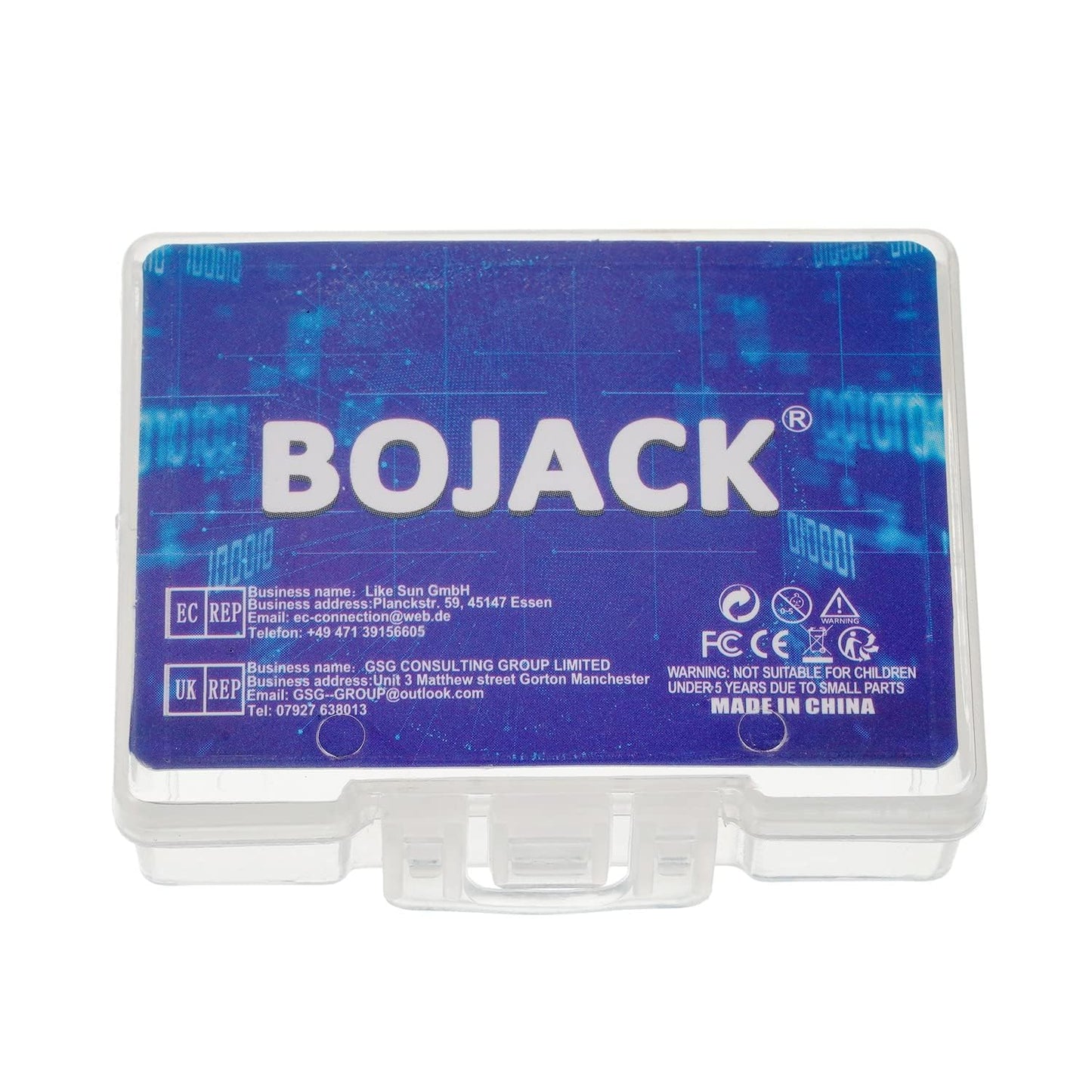 BOJACK Mini Fuse 3.6x10 mm 2.5 A 2.5 amp 125 V 125 Volt 0.14x0.39 Inch F2.5AL125V Fast Blow Glass Fuses (Pack of 10)