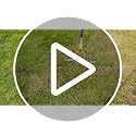 Heavy Duty Thatch Rake for Lawn with 74in Steel Handle - Dethatching Tool