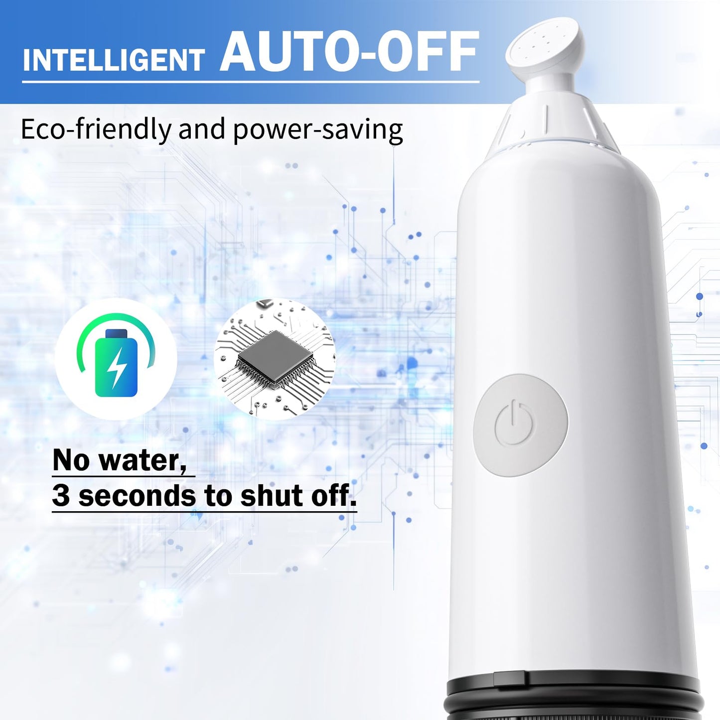 EBTULF Portable Bidet for Travel with 6 Spray Settings, High Pressure Handheld, Rechargeable Electric Portable Bidet for Women & Men (Black)
