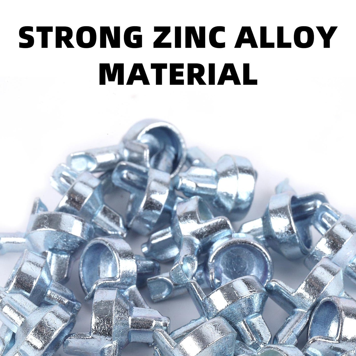 50pcs Shelf Support Pegs, Zinc Alloy Cabinet Shelf Pegs Bookshelf Support Holders Pin Bookshelf Pins for IKEA Part 131372 Billy Bookcase