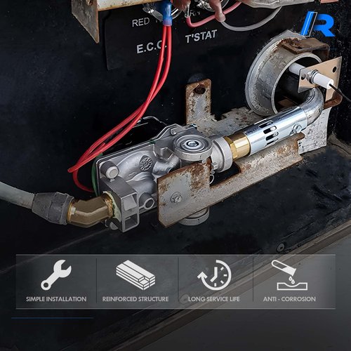 93844 RV Water Heater Gas Control Valve Compatible with Dometic Atwood 6 and 10 Gallon Water Heater GC10A-4E G6A-8E G6A-6E G6A-4E G10-3E GC6AA-10E | Solenoid Gas Valve Replaces# 93870, 93321, 92078