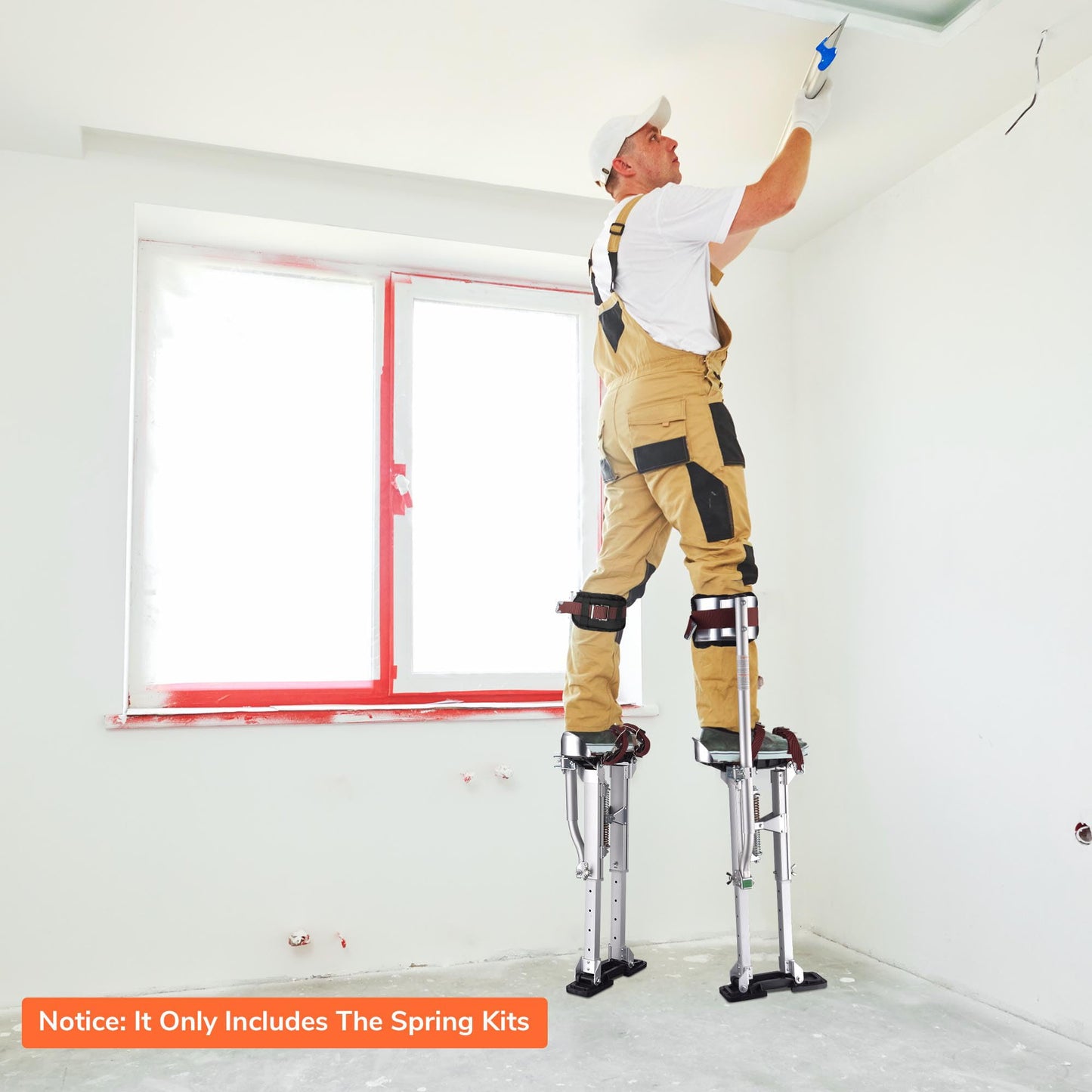 08STI Stilt Spring for Drywall Stilts