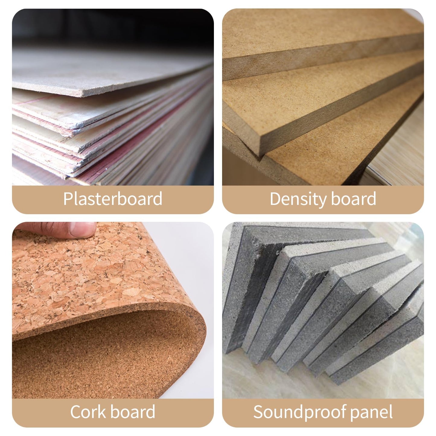 Gypsum Board Planer 2Pcs 45°90°Drywall Chamfer Tool Bevel Double Slot Plasterboard Planer with 20 Blades Manual Plasterboard Fast Cutter for Woodworkers