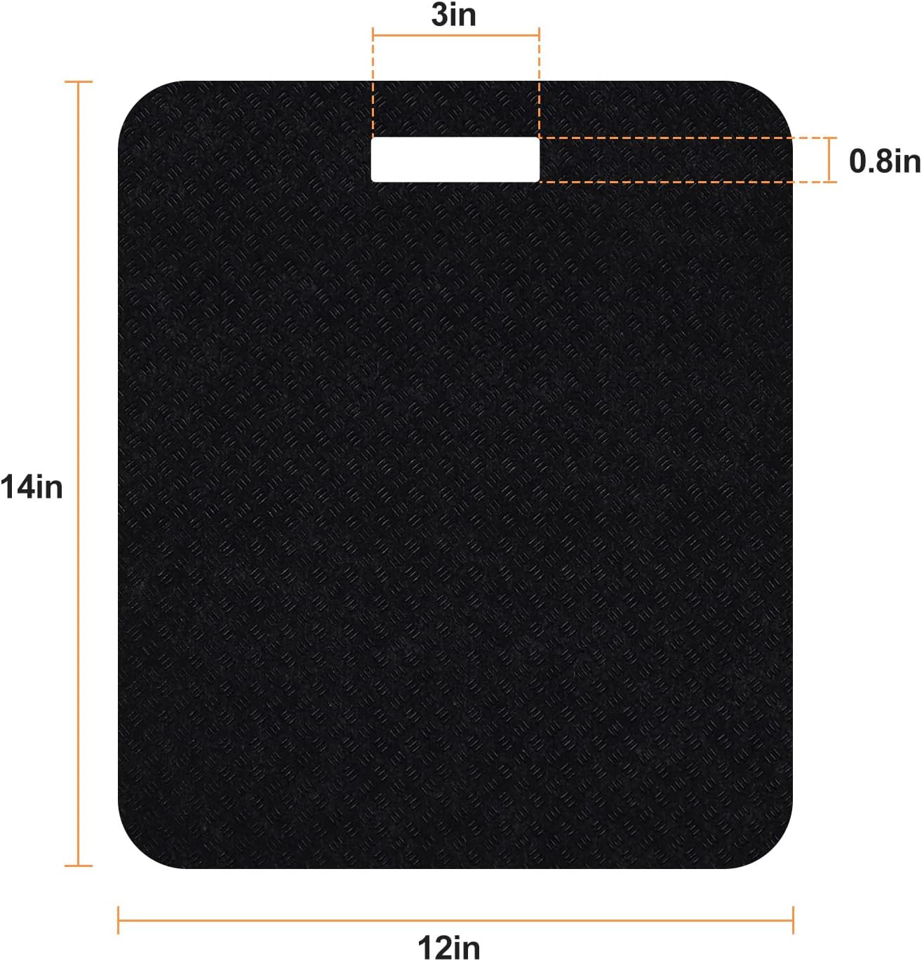 Heat Resistant Mat for Air Fryer With Sliding Function, 2 Pcs 12 * 14 in Pad Caddy Countertop Protector for Cosori, Ninja