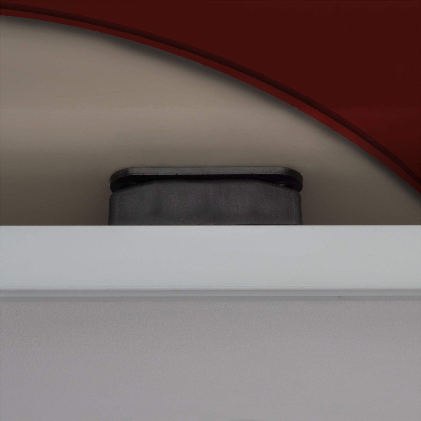 RecPro RV Magnetic Baggage Door Catch | Compartment Latch | Camper (2 Pack)