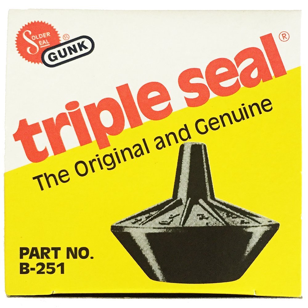 Douglas B-251 Radiator Specialty Company 2 1/4-2 5/8 Inch Triple Seal Tank Ball