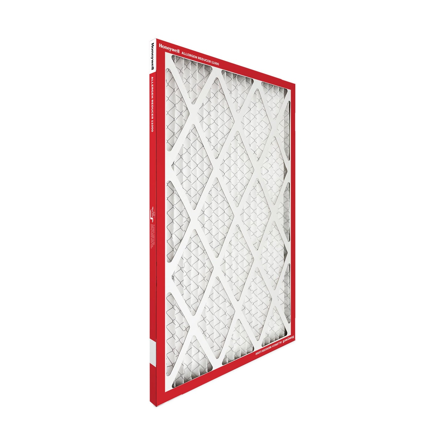 Honeywell 20x30x1 MERV 11 Allergen Reducer 11000 Electrostatic Pleated HVAC AC Furnace Air Filter (4-Pack) | Replacement Filter for Home Use | Made in USA