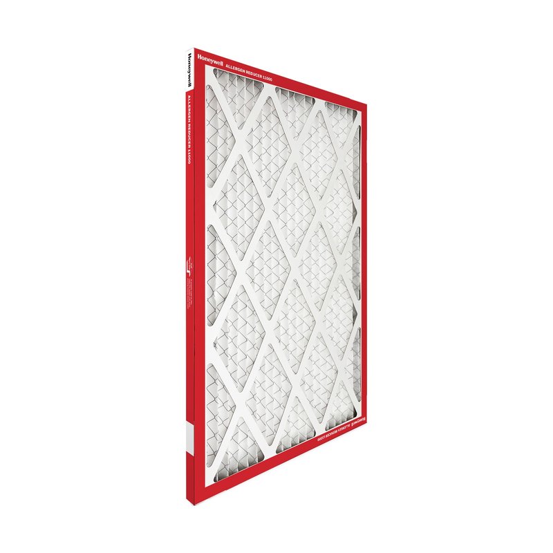 Honeywell 20x30x1 MERV 11 Allergen Reducer 11000 Electrostatic Pleated HVAC AC Furnace Air Filter (4-Pack) | Replacement Filter for Home Use | Made in USA