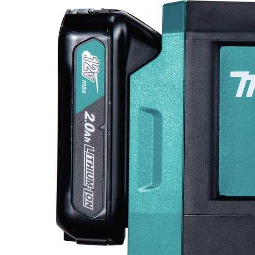 Makita SK106DNAX 12V max CXT® Lithium-Ion Cordless Self-Leveling Cross-Line/4-Point Red Beam Laser Kit (2.0Ah)