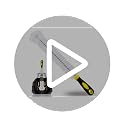 Garbage Disposal Cleaning Brush 15in - Deodorizer & Gunk Remover for InSinkErator