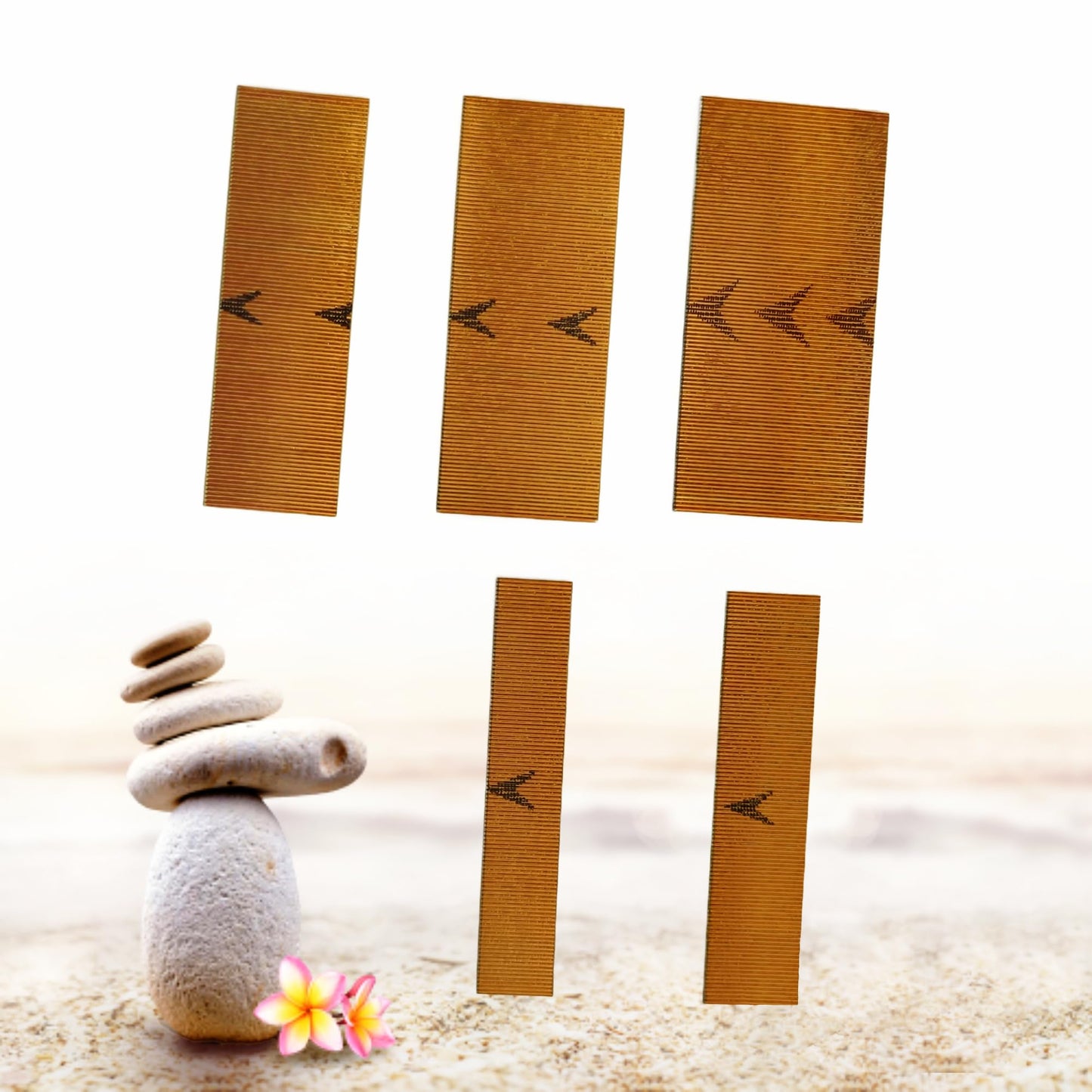KOFDVDZ 23 Gauge Pin Nails Headless Pinner Nails 10000 Pieces 5 Sizes, 1/2 ",3/5 ",4/5 ",1 ",1-3/16 ", for Multilayer Board, particleboard, Soft Hardwood, Woodworking and Other DIY