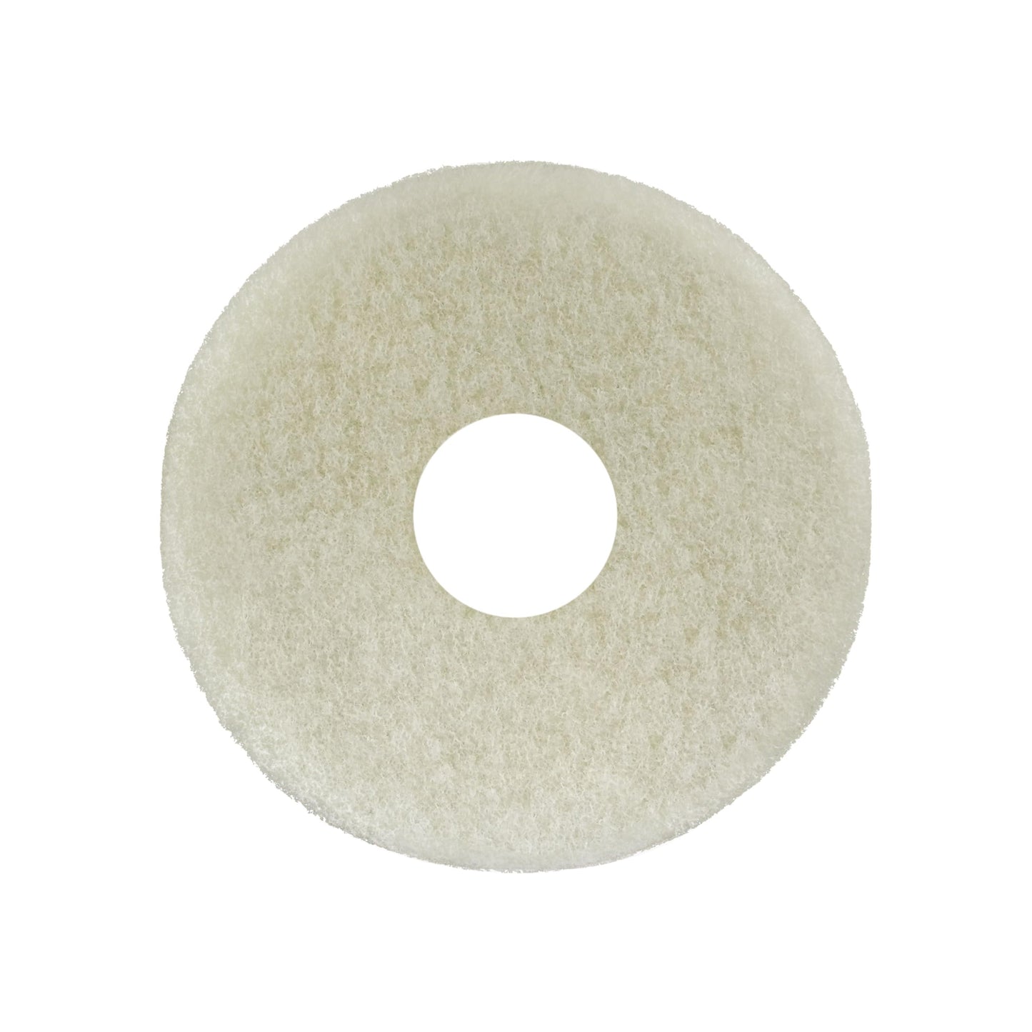Polish Orbiter Pad 437.051 for Oreck 550MC Orbiter Floor Machine,12" Diameter,White