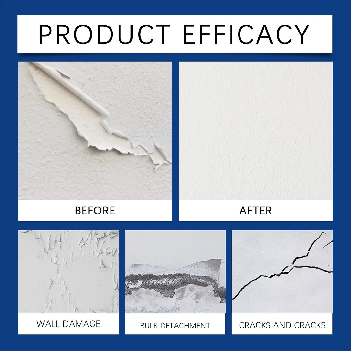 Versatile Wall Repair Spray Paint - Covers Stain, Stain Remover For Wall & Ceiling, Ceiling Spray Paint For Water Damage, Stain Remover For Painted Walls, 4 FL.OZ