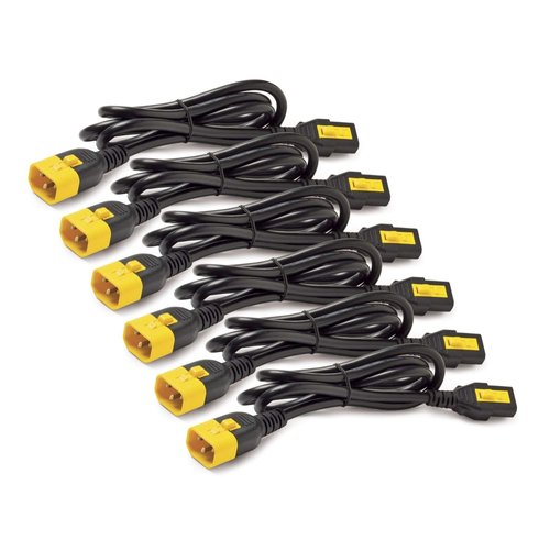 Schneider Electric Power Cord Kit (6 Ea) Locking C13 to C14