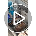 MSERCUOR White 6-Pack Deep Freezer Organizer Bins for 5/7 Cu Ft Chest Freezers