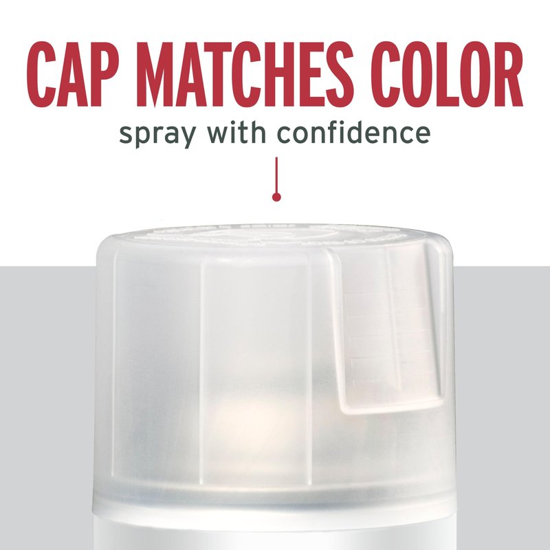 Rust-Oleum 285093 Stops Rust Spray Paint, 12 oz, Matte Clear, 2 Pack